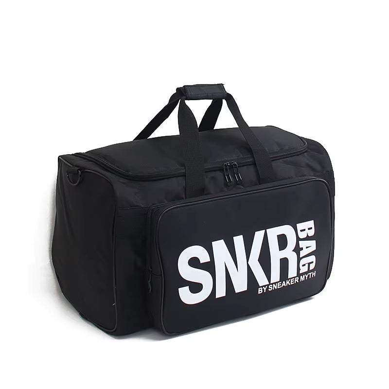 Multi Functional Sneakers Travel Bag Sports Fitness Bag Large Capacity Basketball Football Bag One Shoulder Thick Luggage Bag