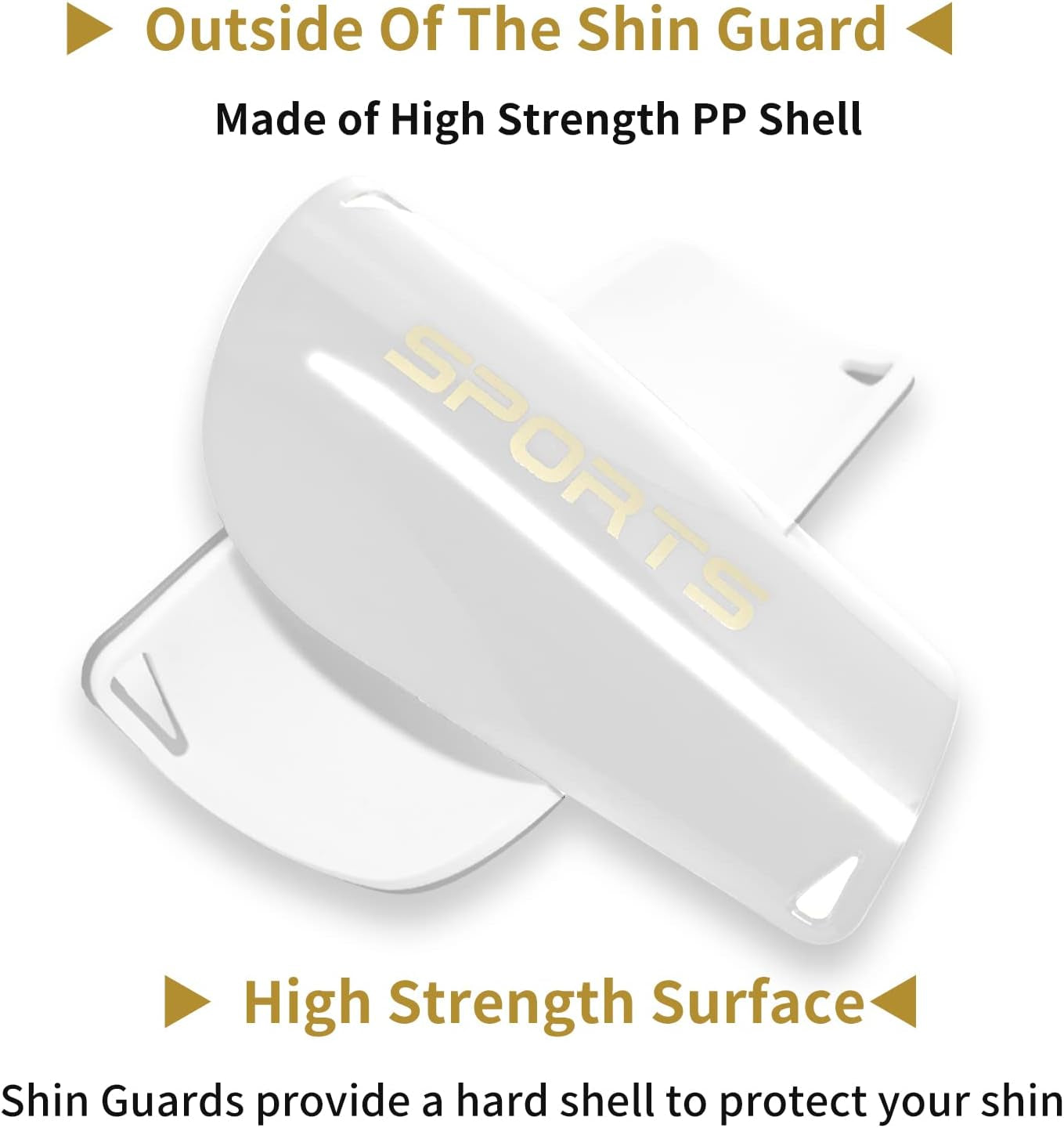 Kids Youth Soccer Shin Guards, Shin Pads and Shin Guard Sleeves for 3-15 Years Old Boys and Girls for Football Games, EVA Cushion Protection Reduce Shocks and Injuries