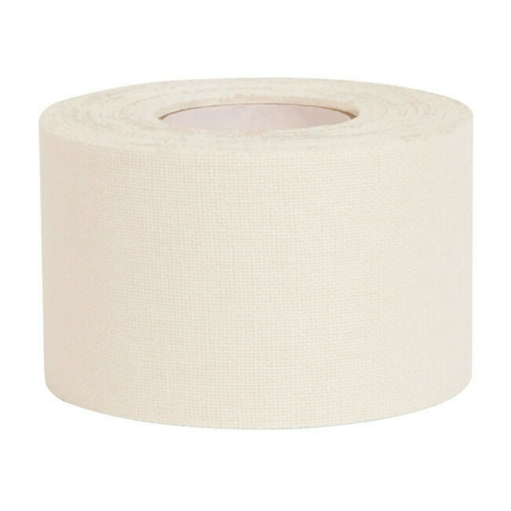 Brand Sports Tape, Firm, Supportive Comfort, White, 1.5" X 10 Yds., 1 Roll