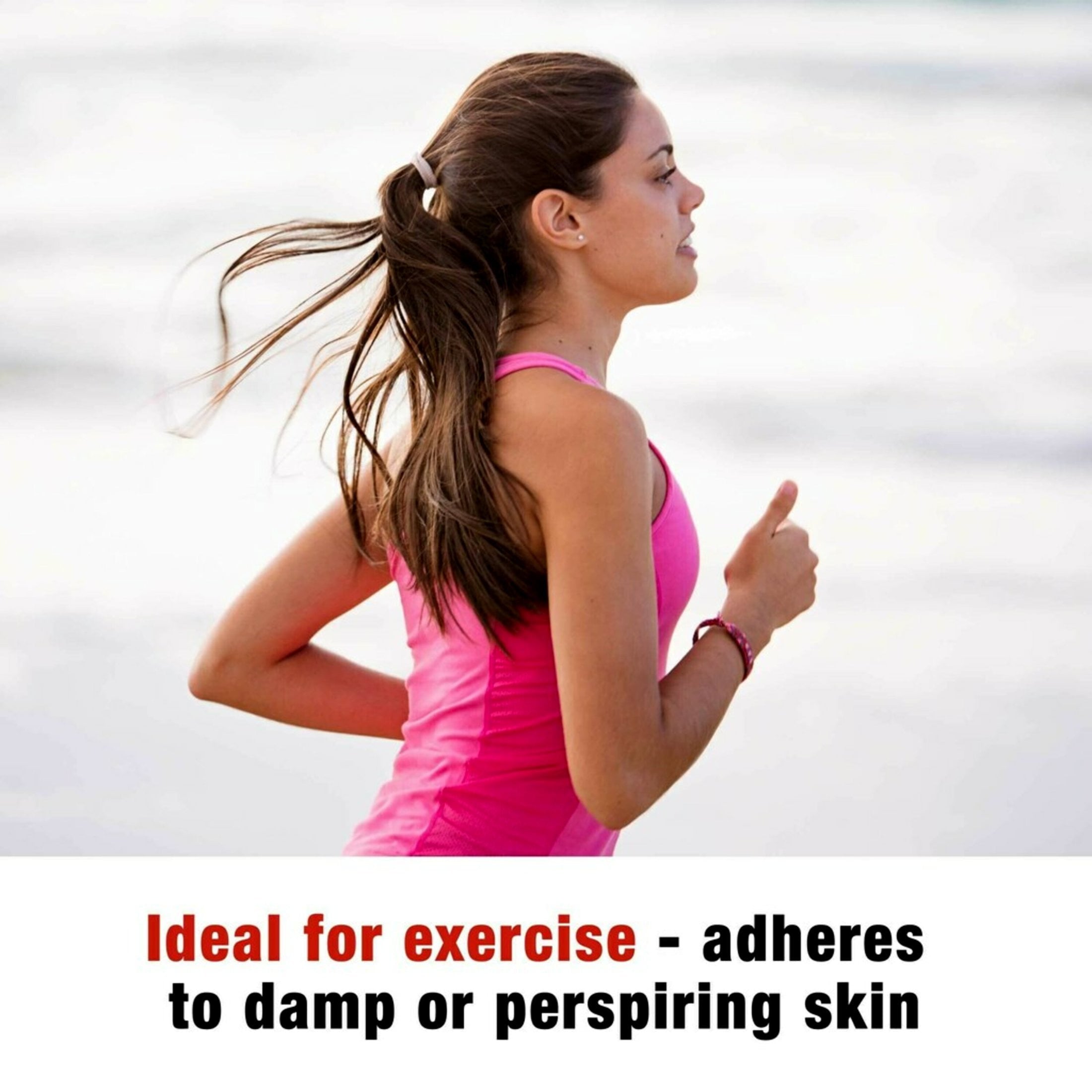 Brand Sports Tape, Firm, Supportive Comfort, White, 1.5" X 10 Yds., 1 Roll