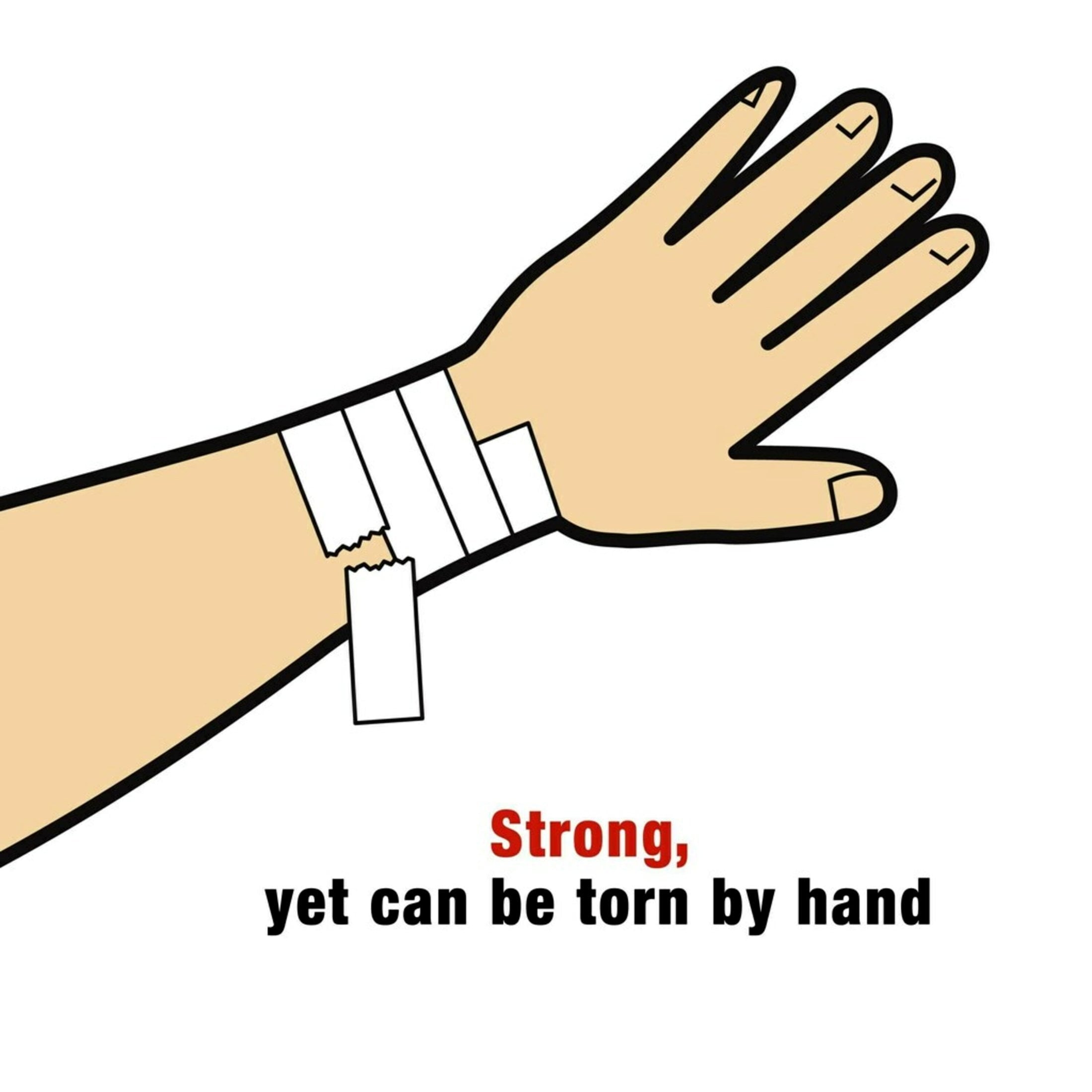 Brand Sports Tape, Firm, Supportive Comfort, White, 1.5" X 10 Yds., 1 Roll