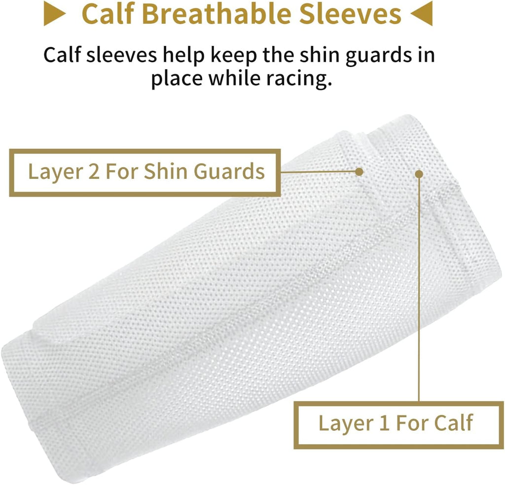 Kids Youth Soccer Shin Guards, Shin Pads and Shin Guard Sleeves for 3-15 Years Old Boys and Girls for Football Games, EVA Cushion Protection Reduce Shocks and Injuries