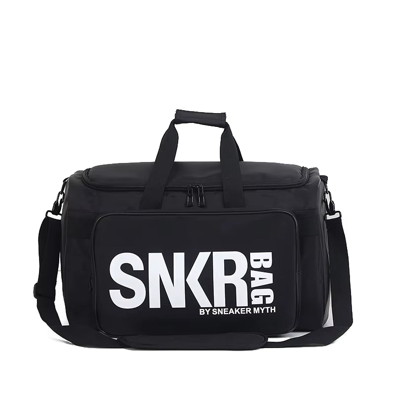 Multi Functional Sneakers Travel Bag Sports Fitness Bag Large Capacity Basketball Football Bag One Shoulder Thick Luggage Bag